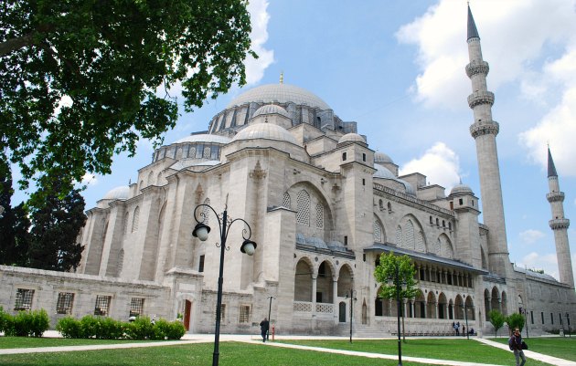 Istanbul Süleymaniye Mosque Exterior