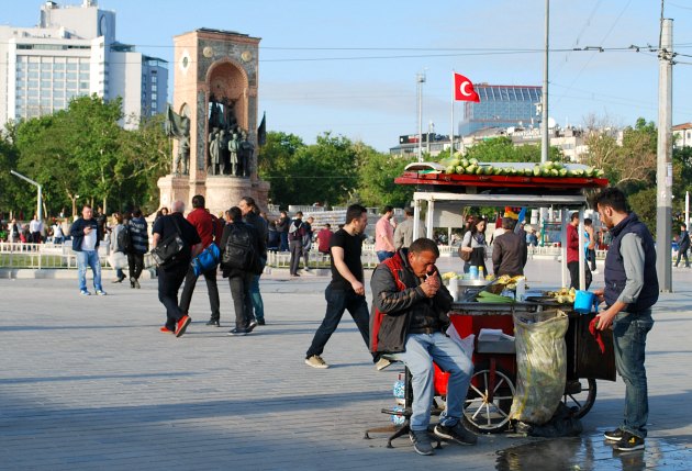 Istanbul Taksim Square