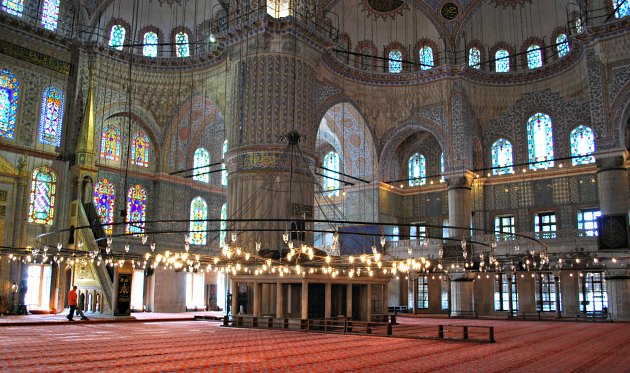 Istanbul Blue Mosque Carpet