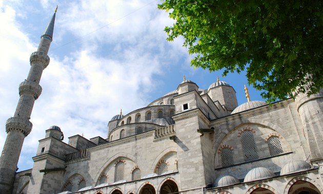 Istanbul Blue Mosque Side