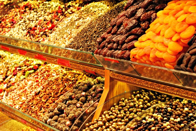 Istanbul Grand Bazaar Dried Fruits