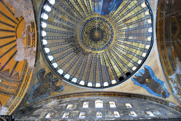 Istanbul Hagia Sophia Dome