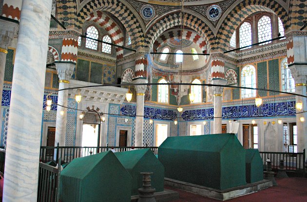 Istanbul Hagia Sophia Tombs Interior