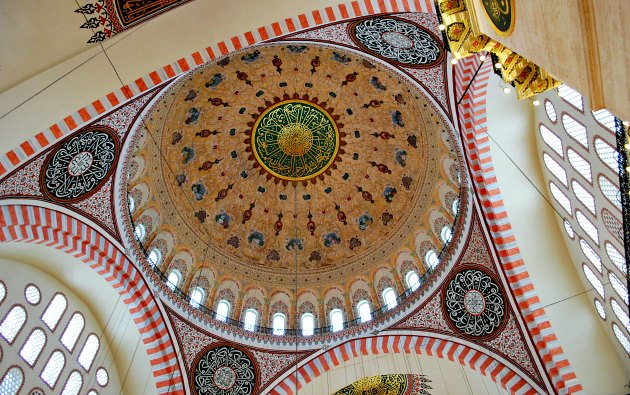 Istanbul Süleymaniye Mosque Dome
