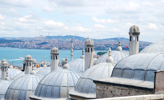 Istanbul Süleymaniye Mosque View