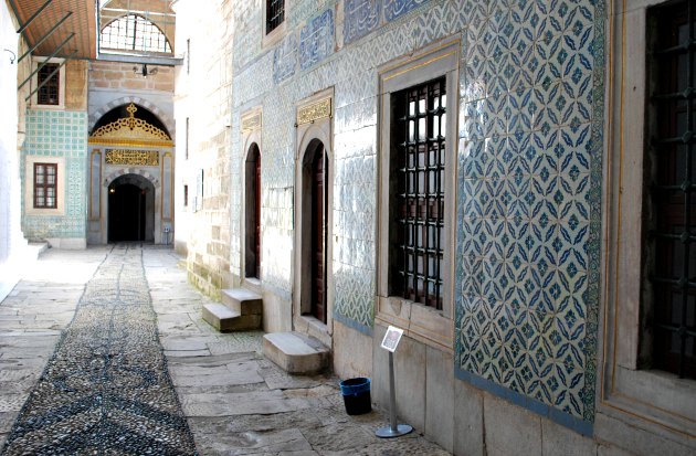 Istanbul Topkapi Palace Harem Corridor