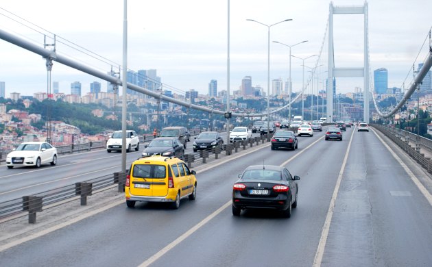 Istanbul Asian Side Bosphorus Bridge