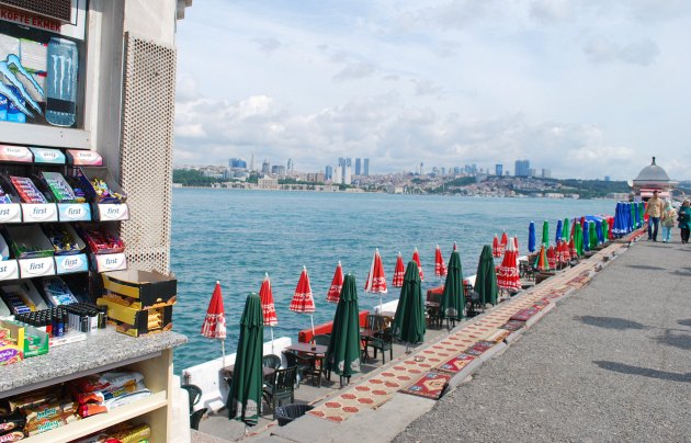 Istanbul Asian Side Walkway