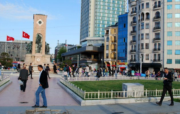 Istanbul Taksim Square Memorial