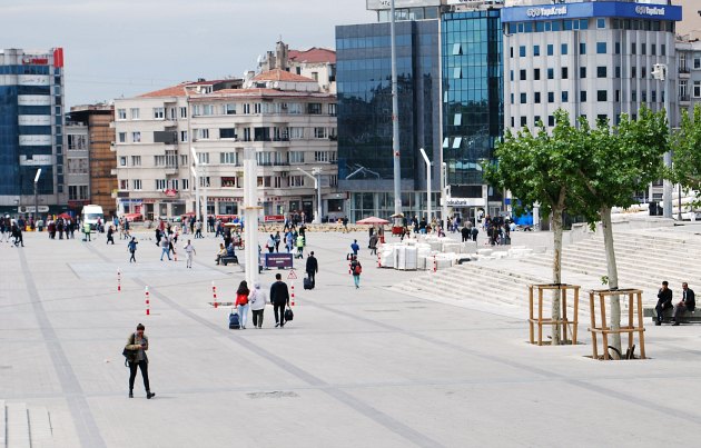 Istanbul Taksim Square Plaza