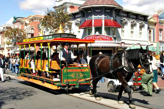 Los Angeles Disney Main Street USA