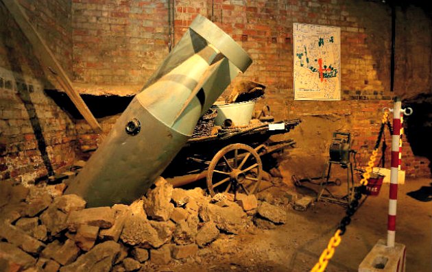 Nottingham City Of Caves Bomb