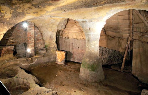 Nottingham City Of Caves Main Cave