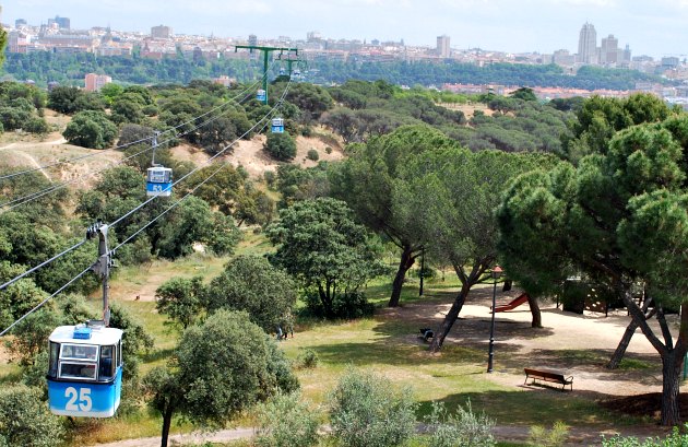 Madrid Cable Cars