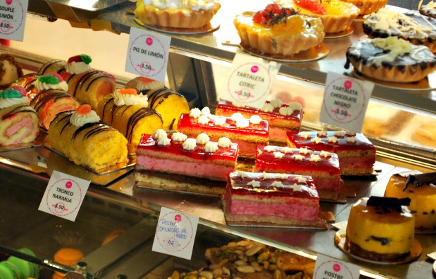 Madrid Mercado San Miguel Cakes