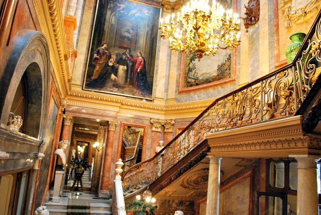 Madrid Museo Cerralbo Stairs