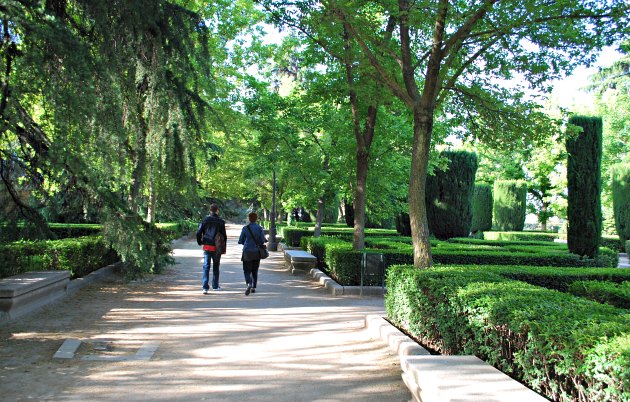 Madrid Palace Jardins de Sabatini