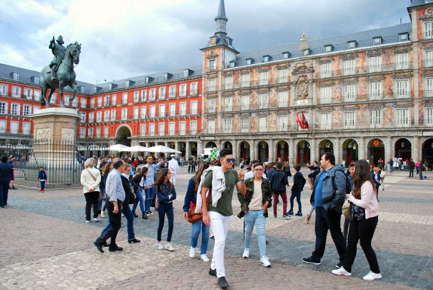 Madrid Plaza Mayor