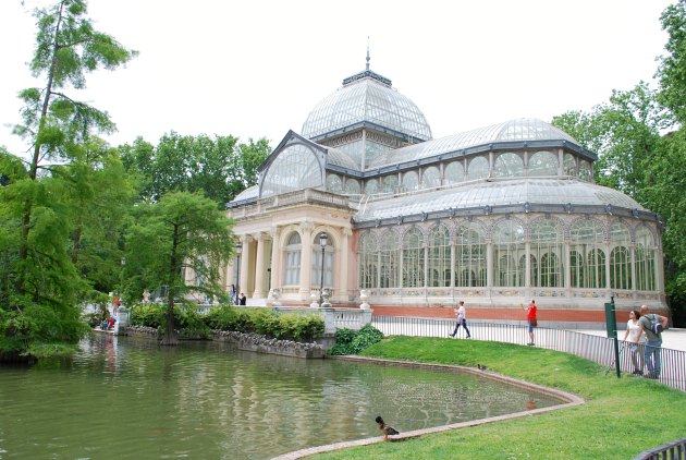 Madrid Retiro Park Crystal Palace