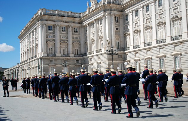 Madrid Royal Palace Marching Band