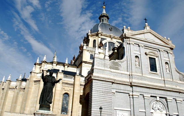 Madrid Santa Maria Cathedral