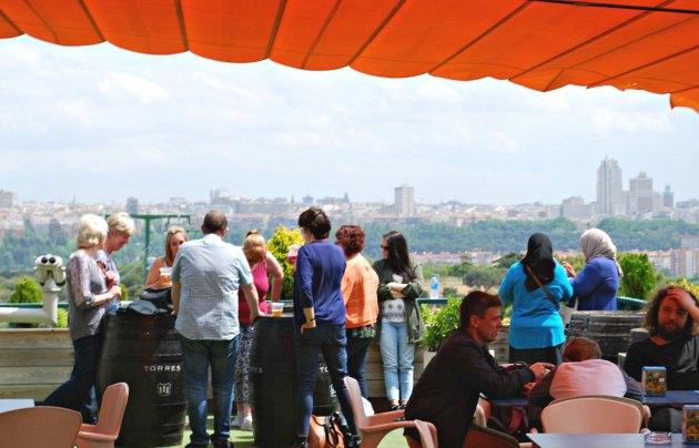 Madrid Cable Car Cafe