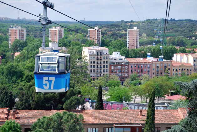 Madrid Cable Car City