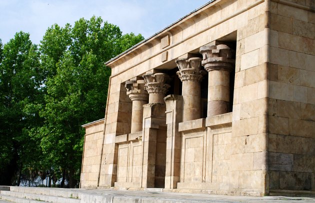 Madrid Temple Debod Front