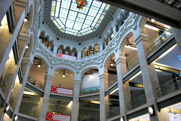 Madrid City Hall Interior