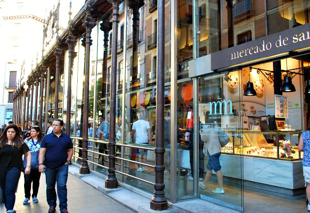 Madrid Mercado San Miguel Exterior