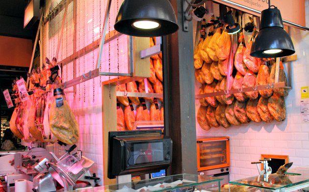 Madrid Mercado San Miguel Meat