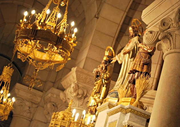 Madrid Santa Maria Crypt