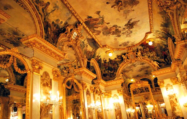 Madrid Museo Cerralbo Ballroom