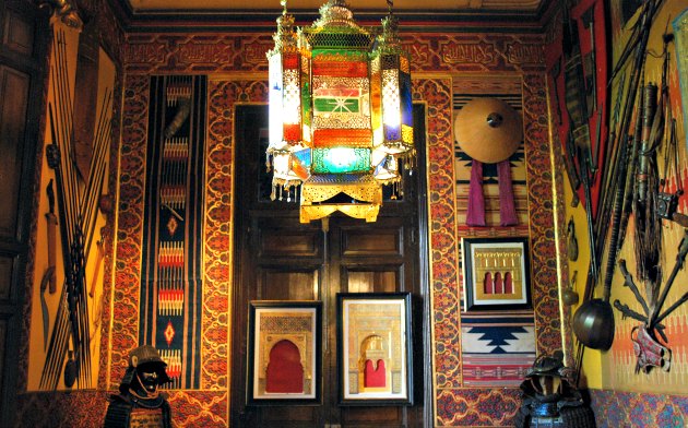 Madrid Museu Cerralbo Oriental Room