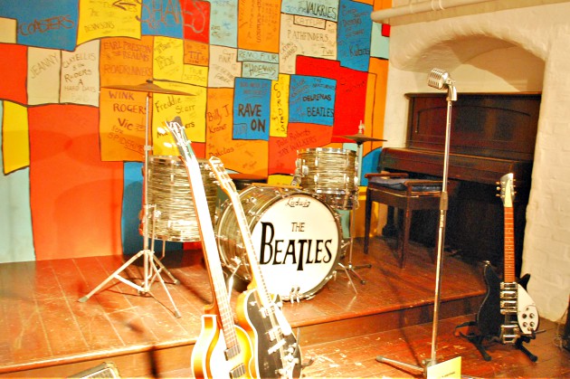 Liverpool Beatles Story Cavern Stage