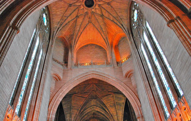 Liverpool Cathedral Windows