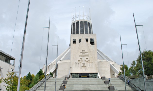 Liverpool Metropolitan Cathedral Exterior