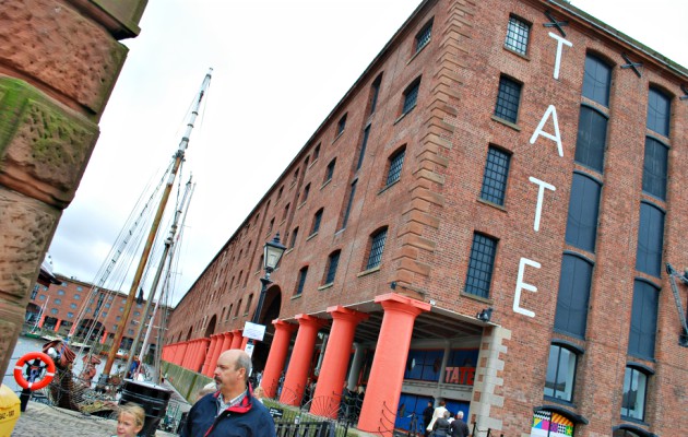 Liverpool Tate Exterior