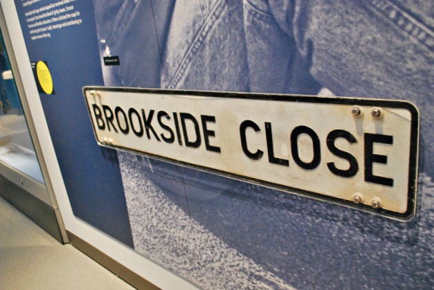 Liverpool City Museum Brookside sign