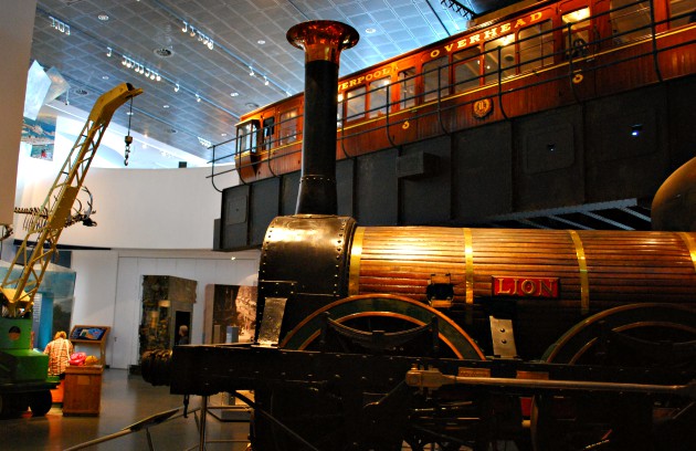 Liverpool City Museum Docks