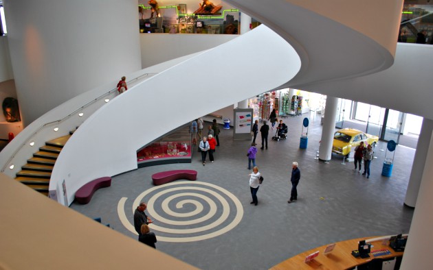 Liverpool City Museum Foyer