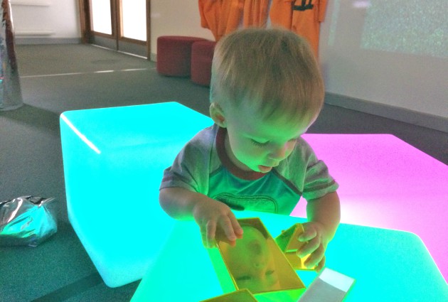 Liverpool Tate Sensory Room