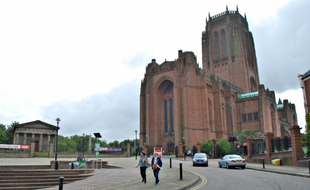 Liverpool Cathedral Exterior