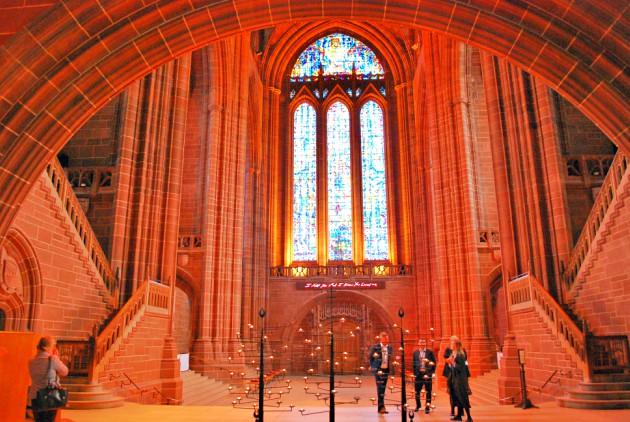 Liverpool Cathedral arch