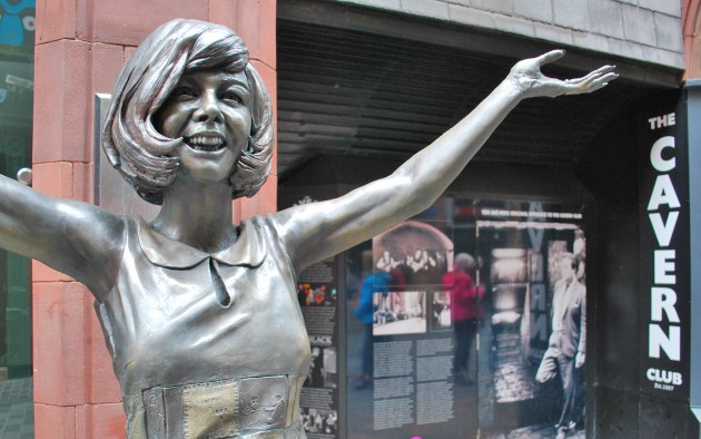 Liverpool Cilla Statue