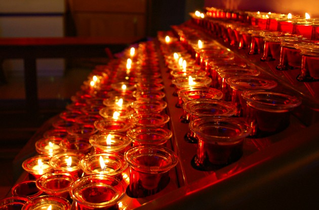 Liverpool Metropolitan Cathedral Candles