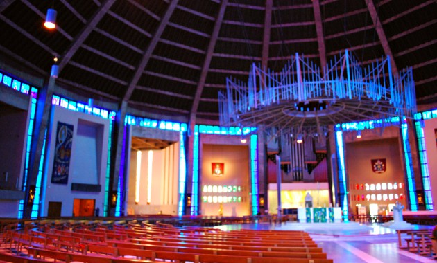 Liverpool Metropolitan Cathedral Interior