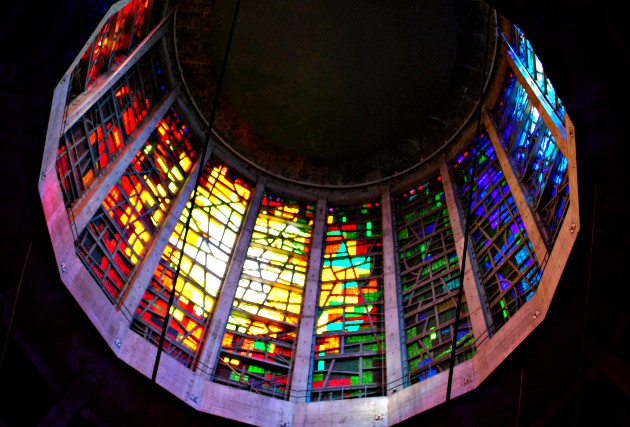 Liverpool Metropolitan Cathedral Lightbox