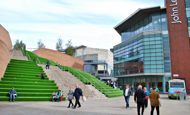 Liverpool One Steps