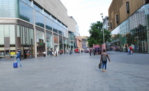 Liverpool Shopping Street